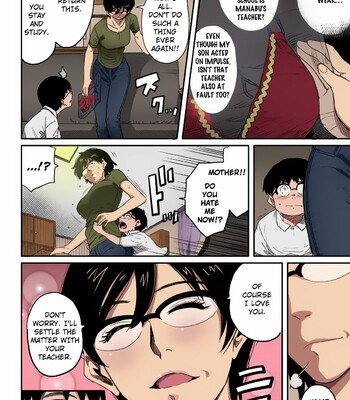 Hahaoya Shikkaku Elite Oyako no M Buta Netorare Tenraku Jinsei [Colorized] [Ongoing] comic porn sex 20