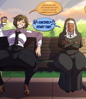 Juniper Meets Atabei comic porn thumbnail 001