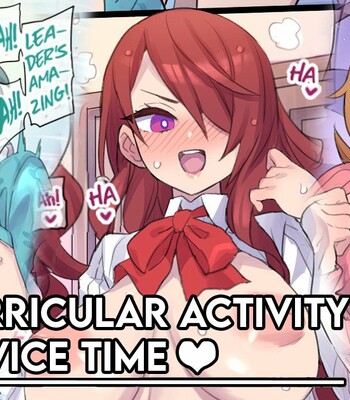 Kagai Katsudoubu no Gohoushi Time | Extracurricular Activity Club Service Time comic porn thumbnail 001