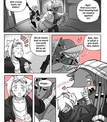 Kiss for a Bounty comic porn sex 2