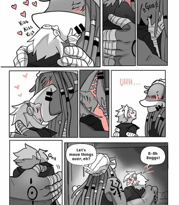 Kiss for a Bounty comic porn sex 3