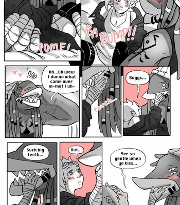 Kiss for a Bounty comic porn sex 4