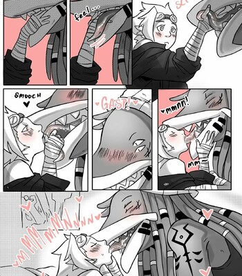 Kiss for a Bounty comic porn sex 5