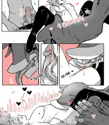 Kiss for a Bounty comic porn sex 8
