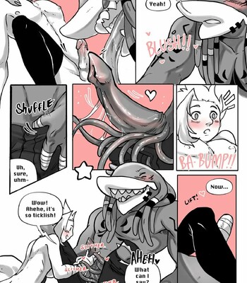 Kiss for a Bounty comic porn sex 9