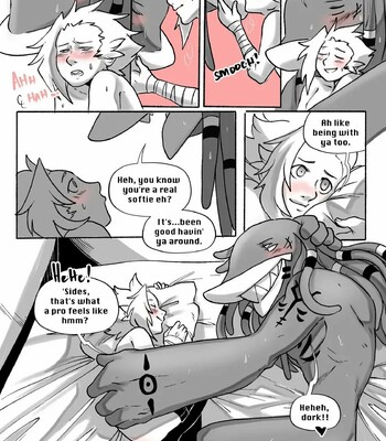 Kiss for a Bounty comic porn sex 13