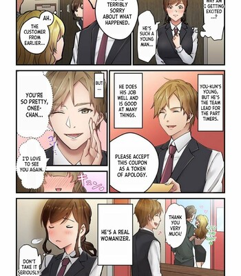 “Kyou wa Kaeri ga Osoku Narimasu….” Tsuma ga Part-saki no Yariman Daigakusei ni Ochita Wake [Fullcolor] 1 | Why my Wife Fell in Love with the Playboy College Student She Works Part-time with 1 comic porn sex 6