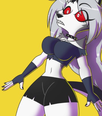 Loona & Bee comic porn sex 1