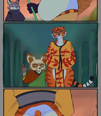 Master Tigress comic porn sex 1