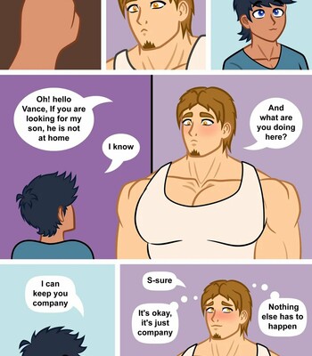 Meeting my friend’s dad – Chapter 4 comic porn sex 2