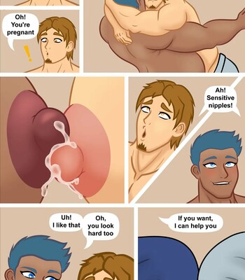 Meeting my friend’s dad – Chapter 4 comic porn sex 14