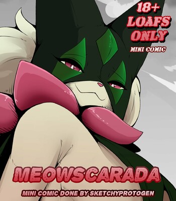 Meowscarada (ongoing) comic porn thumbnail 001