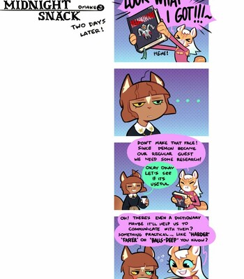 Midnight Snack comic porn sex 16