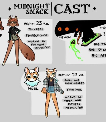 Midnight Snack comic porn sex 18