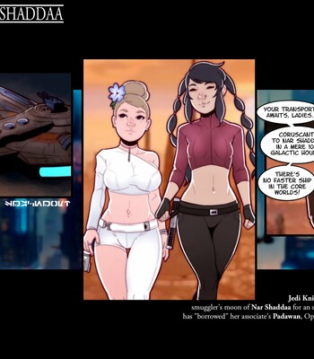 Mission to Narshaddaa comic porn sex 1