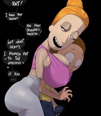 Morty x Summer comic porn sex 2