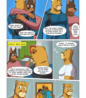 My friend’s brother (WIP?) comic porn sex 3