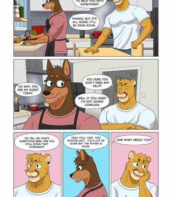 My friend’s brother (WIP?) comic porn sex 4