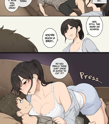 Older Step-sister Teaches Her Cheeky Little Step-brother a Lesson | Namaiki Gitei o Kyoiku Suru o Gishi-chan comic porn sex 3