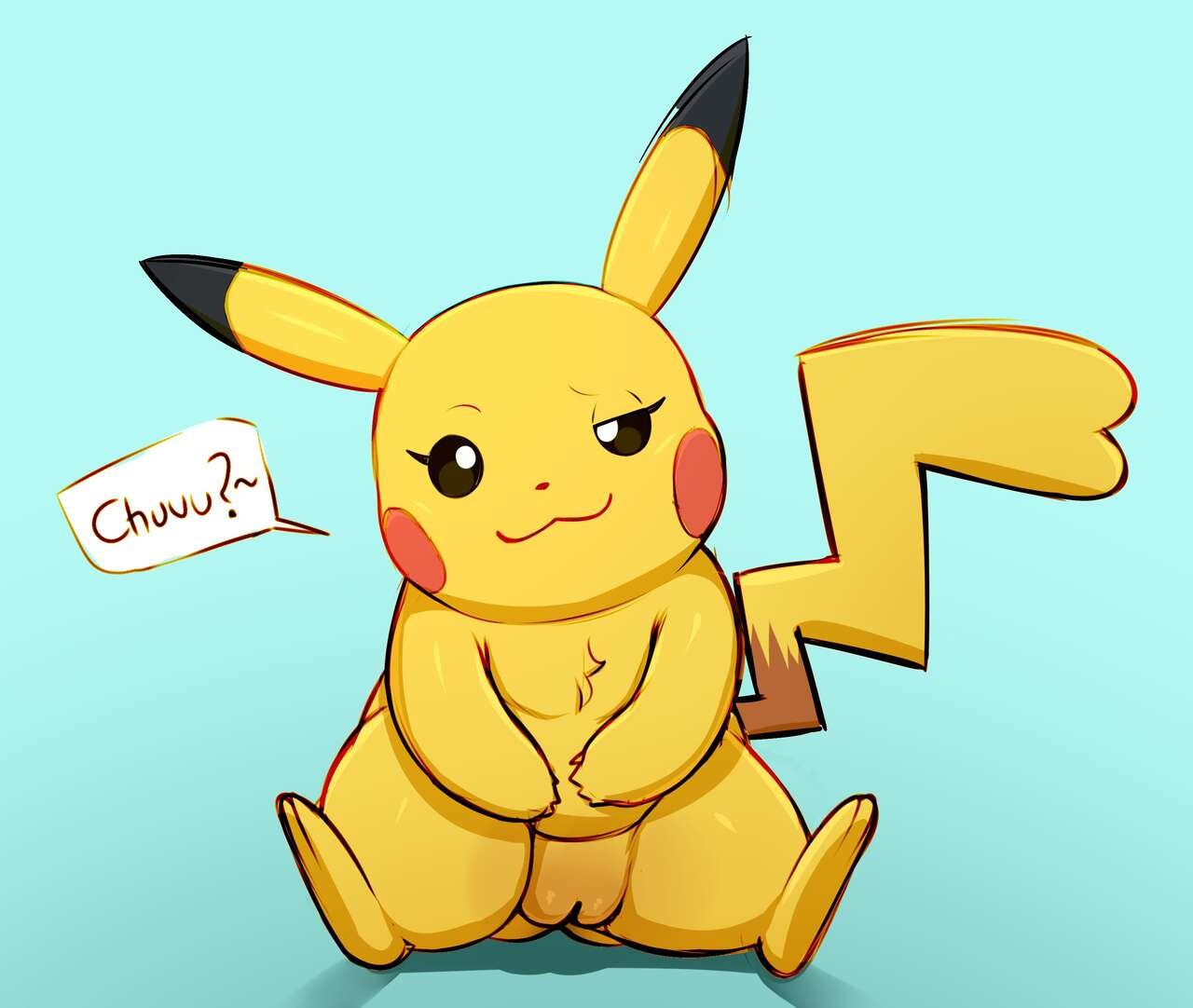 Pikachu sex