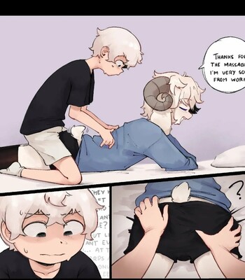 Sheep Butt comic porn thumbnail 001