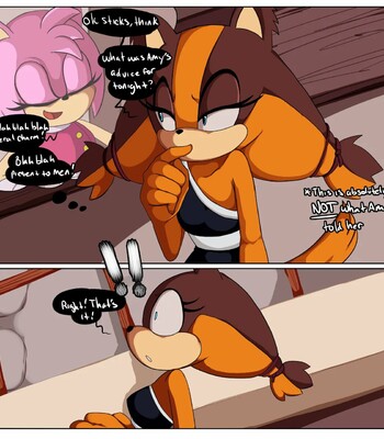 Stick’s Party (WIP) comic porn thumbnail 001