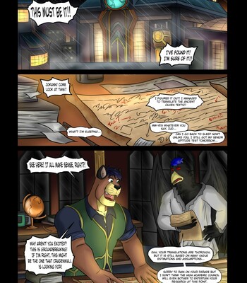 THE INHERITORS (Ongoing) comic porn sex 2