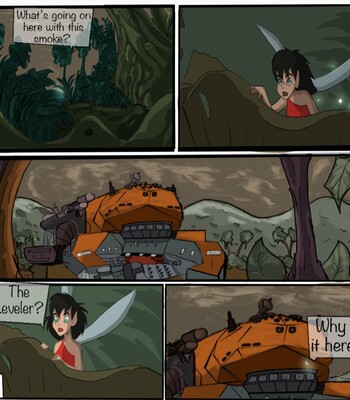 The Origins of Project Big Sisters comic porn sex 2