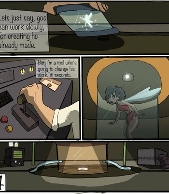 The Origins of Project Big Sisters comic porn sex 5