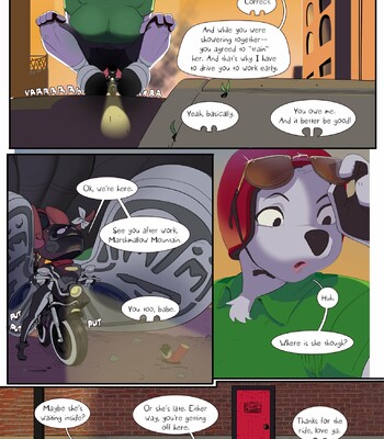 Tiger Stripes 1 comic porn sex 2