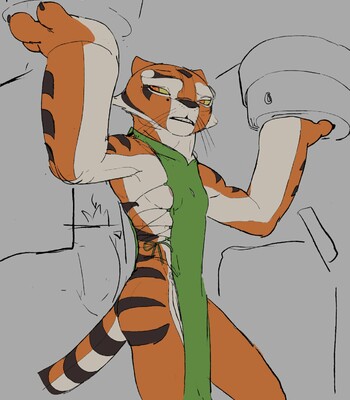 Tigress Deliveries comic porn thumbnail 001