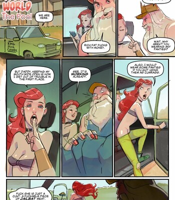 Trash World: The Pool [IN PROGRESS] comic porn thumbnail 001
