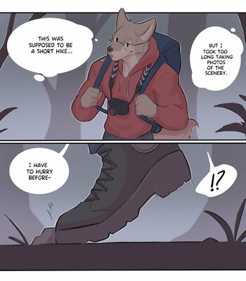 [wolfanine] “A Late Hike” comic porn thumbnail 001