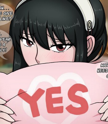 Yor’s Happy Family (Spy x Family) comic porn thumbnail 001