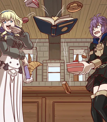 Full Emblem comic porn thumbnail 001