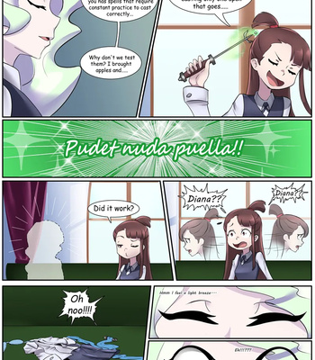 Akko’s Spell comic porn thumbnail 001
