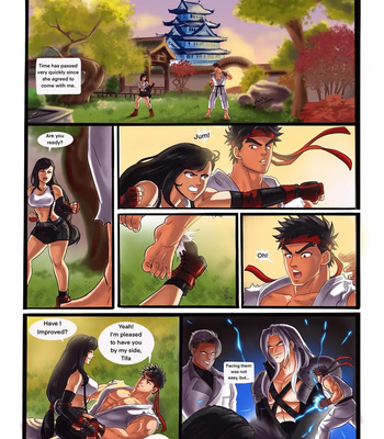 Tifa x Ryu comic porn thumbnail 001