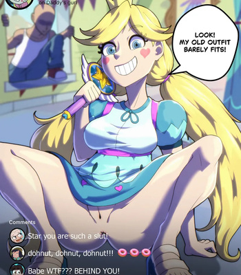 Star’s Non-Con Livestream comic porn thumbnail 001