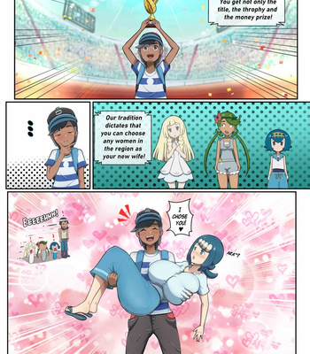The Lady Of The Alola Champion comic porn thumbnail 001