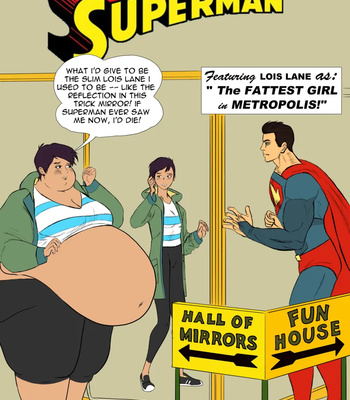 The Fattest Women In Metropolis comic porn sex 1