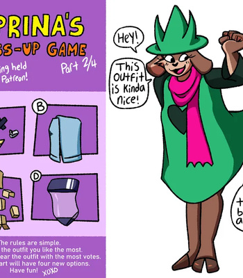 Caprina’s Dress-Up Game comic porn sex 2