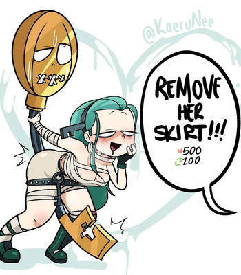 A. B. A. Strip Game comic porn sex 2