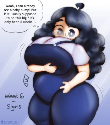 Cecilia’s Mayternity Journey comic porn sex 2