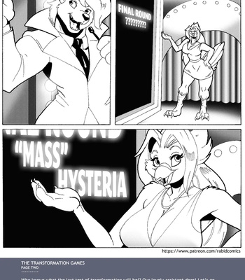 The Transformation Games comic porn sex 2