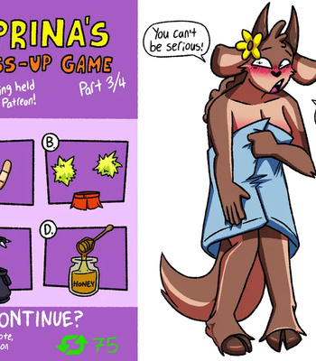 Caprina’s Dress-Up Game comic porn sex 3