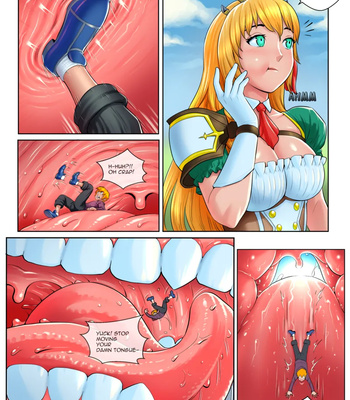 Miss Pecorine’s Snack comic porn sex 3