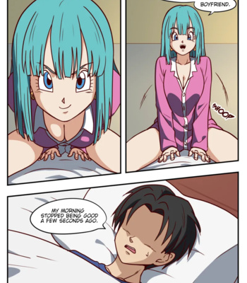 Dragon Balls – I Was Woken Up The Unusual Way By My Girlfriend comic porn sex 3
