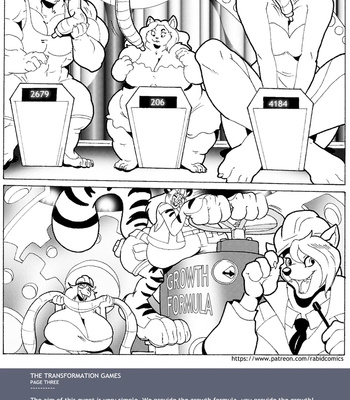 The Transformation Games comic porn sex 3