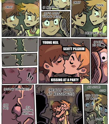 Scott Pilgrim Vs Big Neil comic porn sex 4