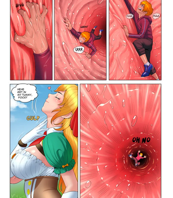 Miss Pecorine’s Snack comic porn sex 4